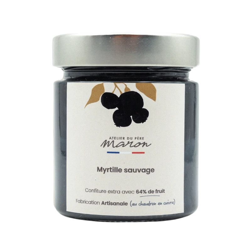Confiture Extra Myrtille Sauvage | 250g