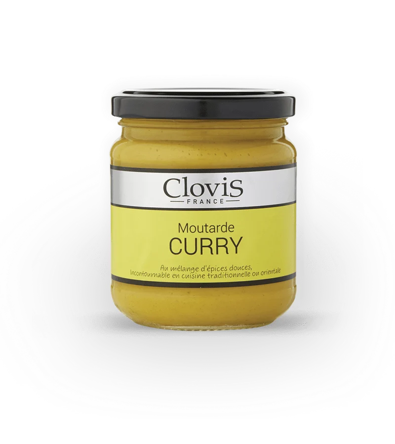 Moutarde Curry | 200g