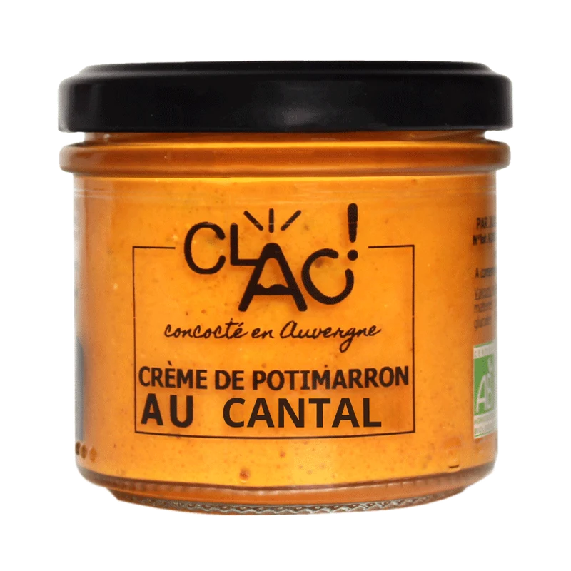 Crème de Potimarron au Cantal Bio | 100g