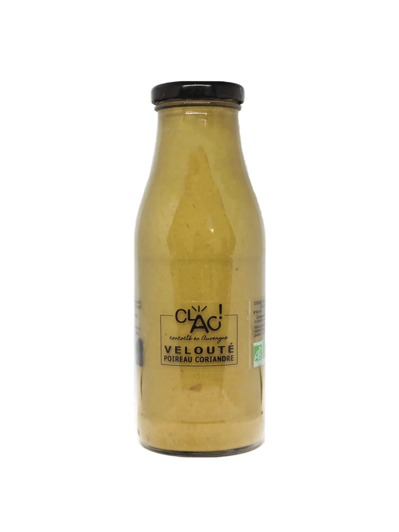 Velouté Poireau Coriandre Bio | 480g