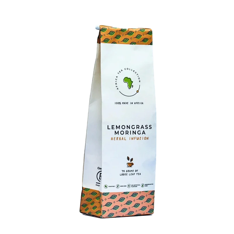 Infusion | Lemongrass Moringa | Vrac 75g