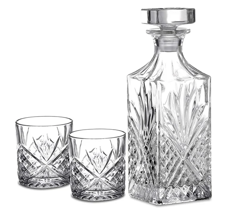 Carafe à whisky vintage 900ml