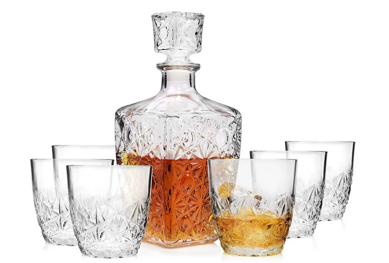 Carafe à whisky vintage