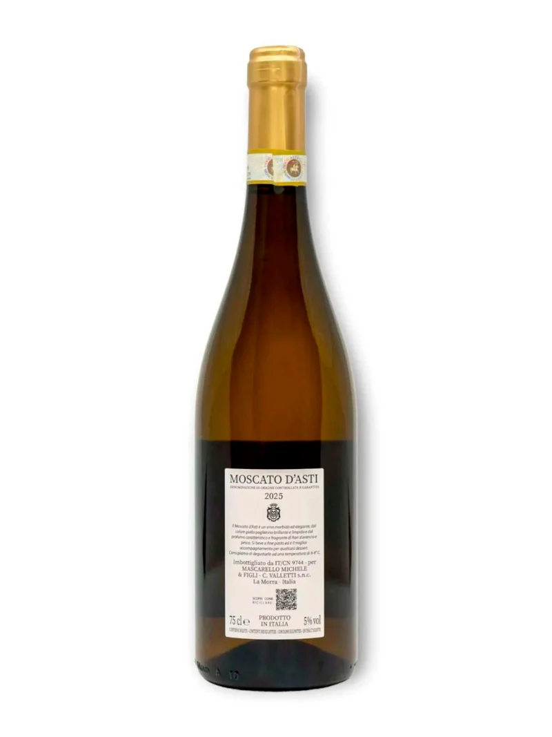 Moscato D’Asti D.O.C.G. 2025