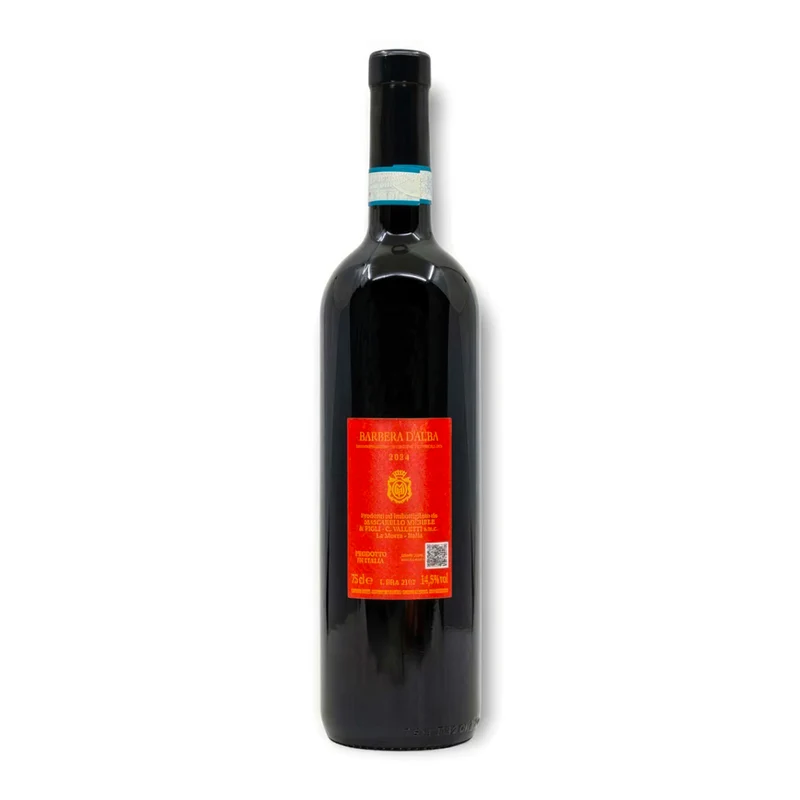 Barbera D’Alba D.O.C. 2024