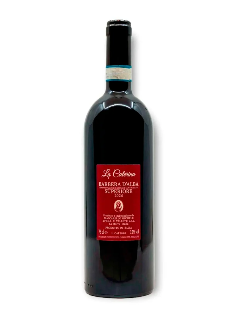 La Caterina Barbera D’Alba D.O.C. 2024