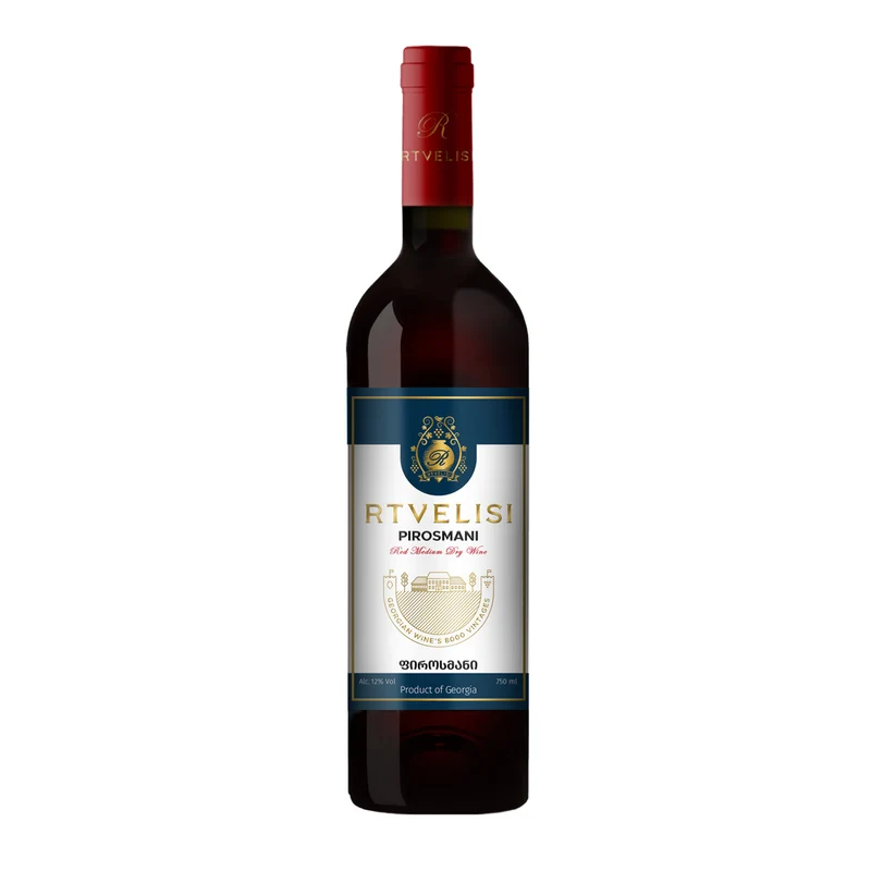 Vin Rouge Demi-Sec - Pirosmani