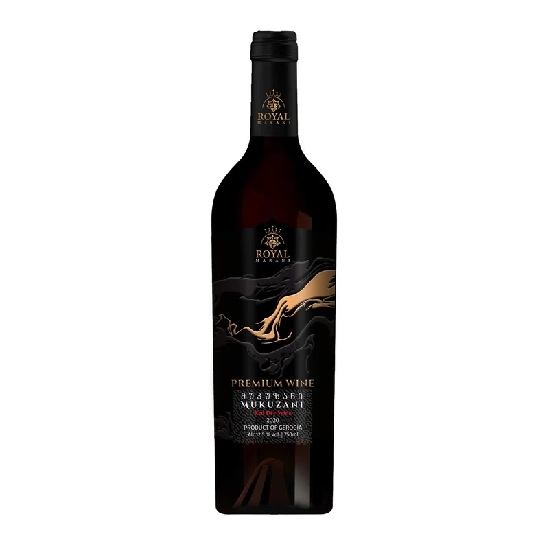 Vin Rouge Sec - Mukuzani Premium