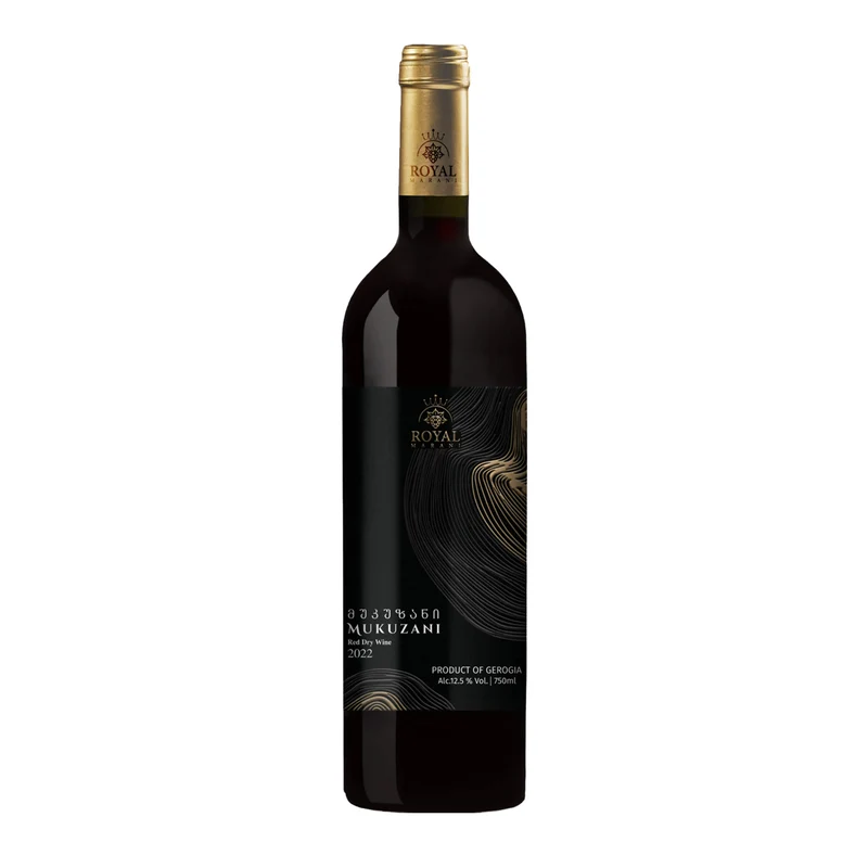 Vin Rouge Sec - Mukuzani