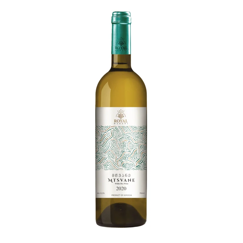 Vin Blanc Sec - Mtsvane - Royal Marani
