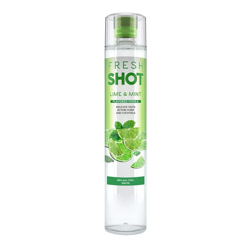 Fresh Shot Citron Vert et Menthe