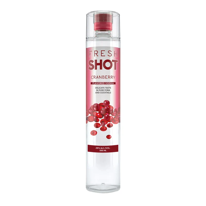 Vodka Fresh Shot Cranberry