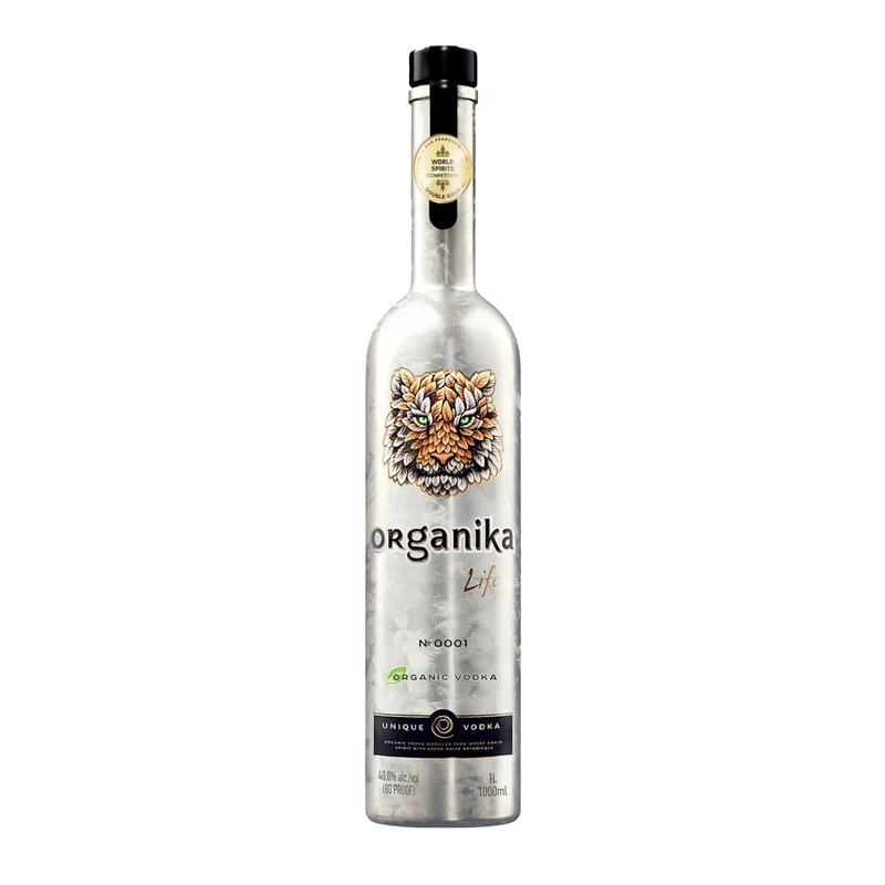 Vodka Organika Life 1 L