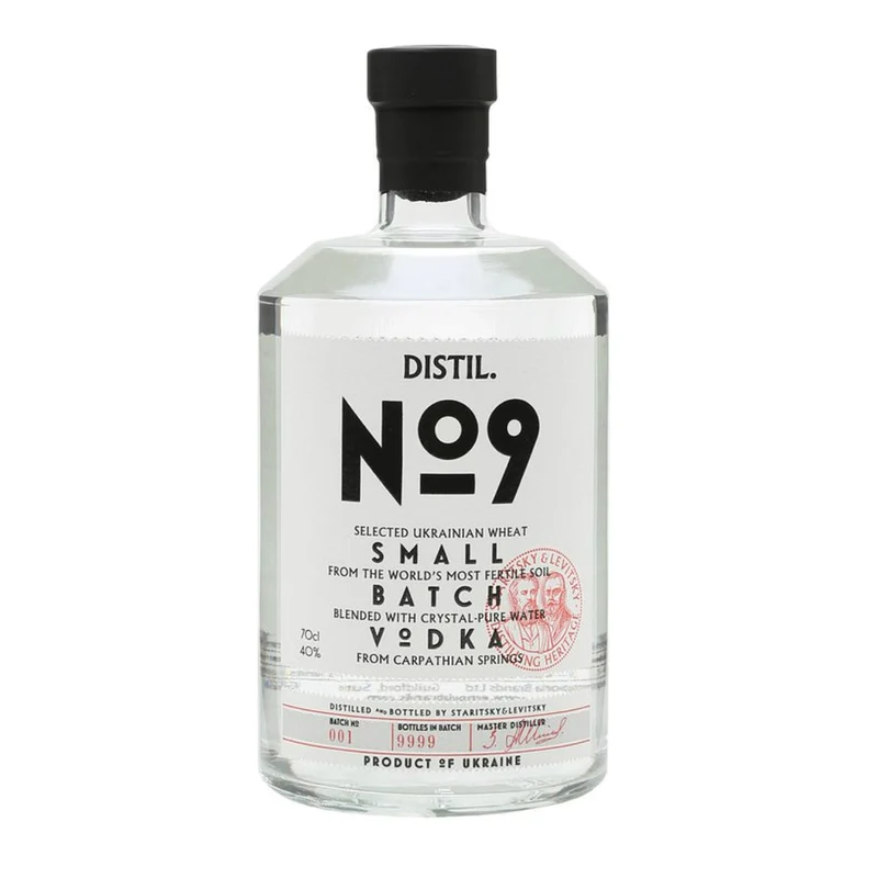 Vodka Distil N°9 - Staritsky & Levitsky