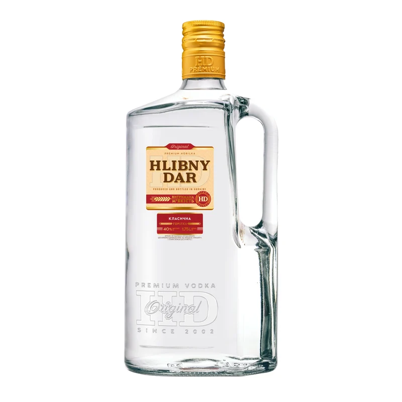 Vodka Hlibny Dar Classic
