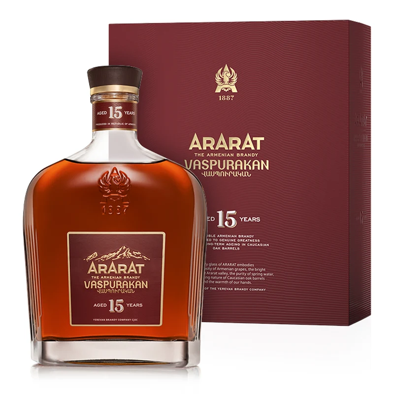 Ararat - Brandy Vaspurakan 15 Ans