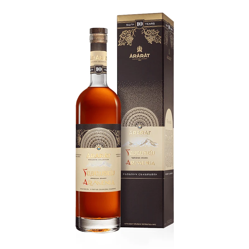 Ararat - Brandy Armenia 10 Ans