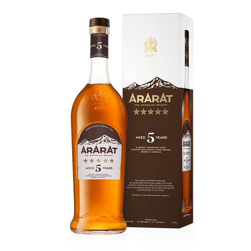Ararat - Brandy 5 Ans