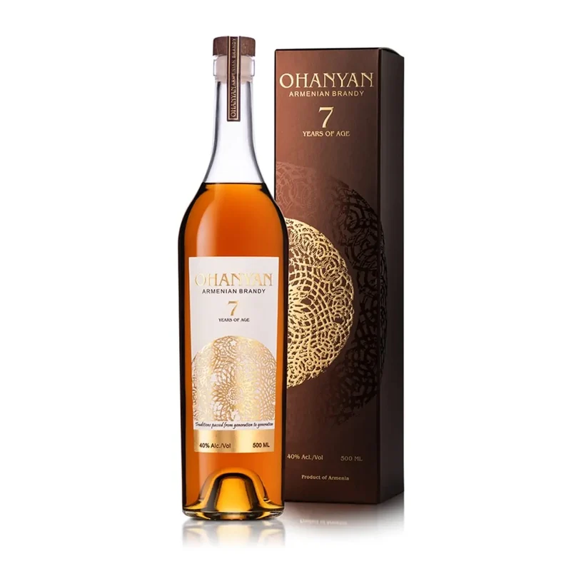 Armenian Brandy - Ohanyan 7 Ans