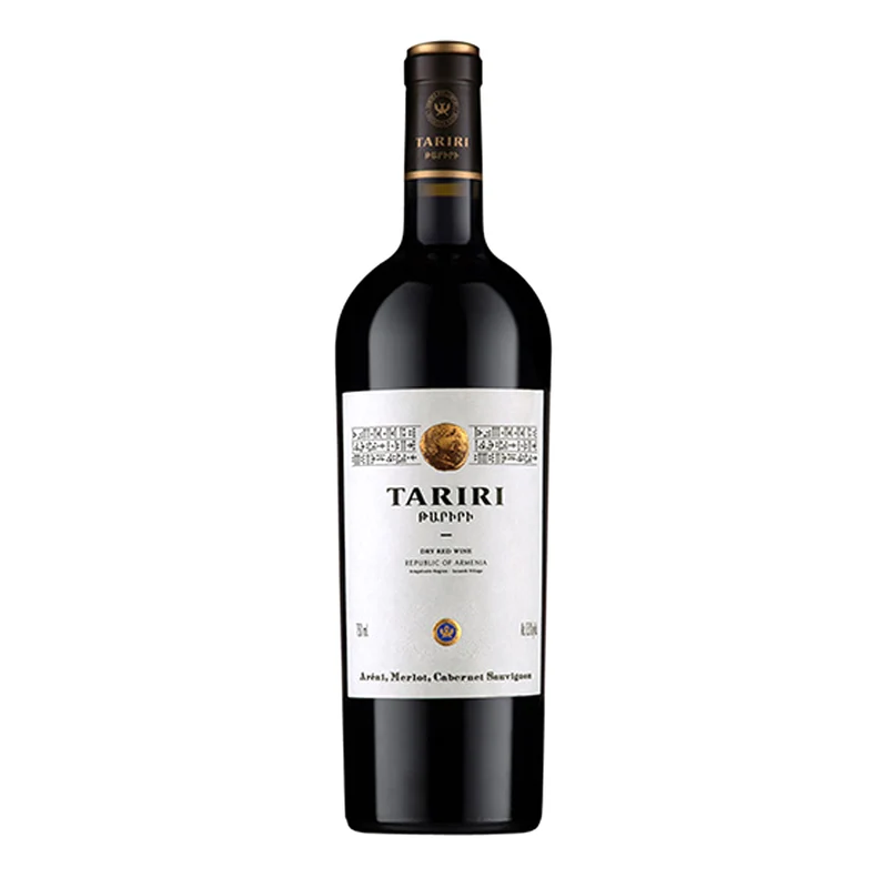 Vin Rouge Sec Areni et Cabarnet Sauvignon - Tariri
