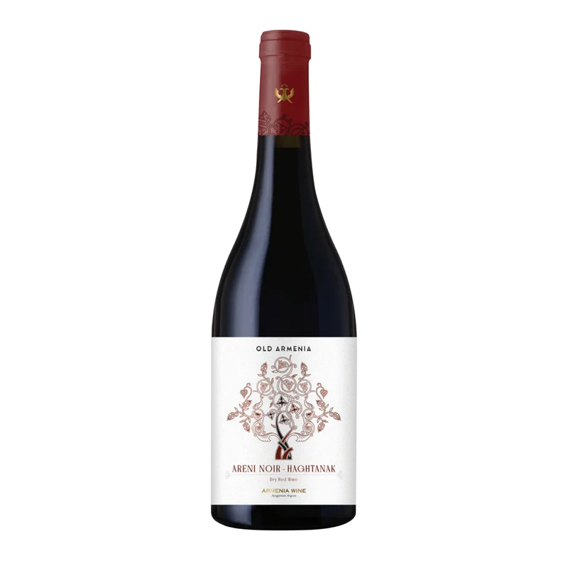 Vin Rouge Sec - Areni Noir Haghtanak
