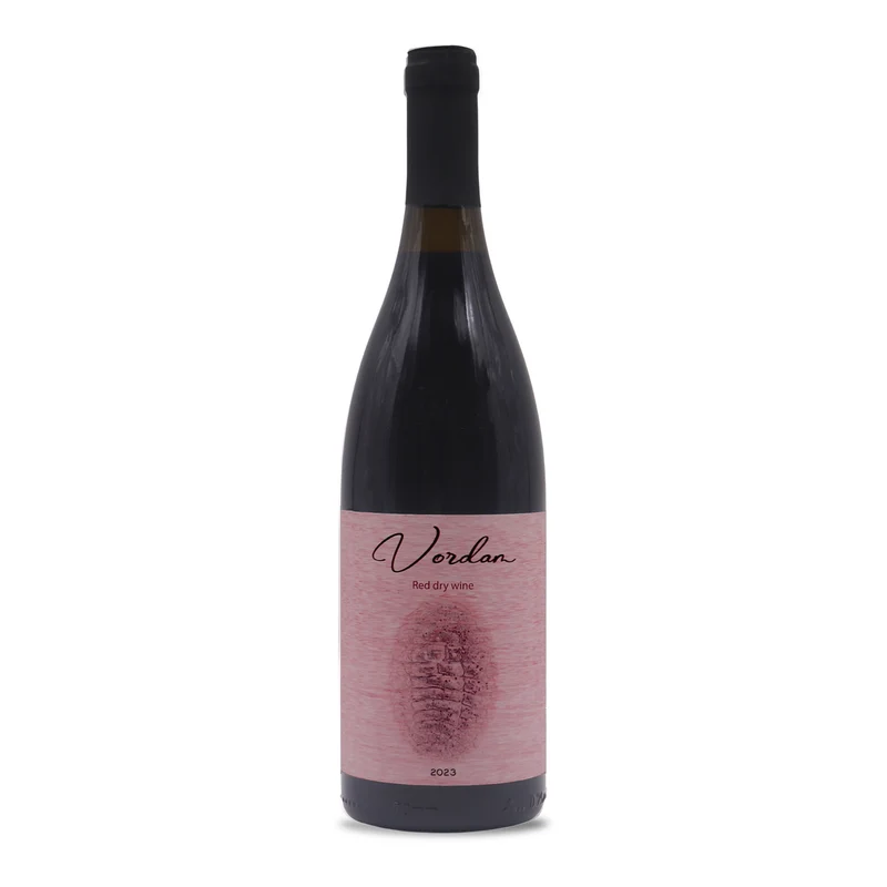 Vin Rouge sec - Vordan