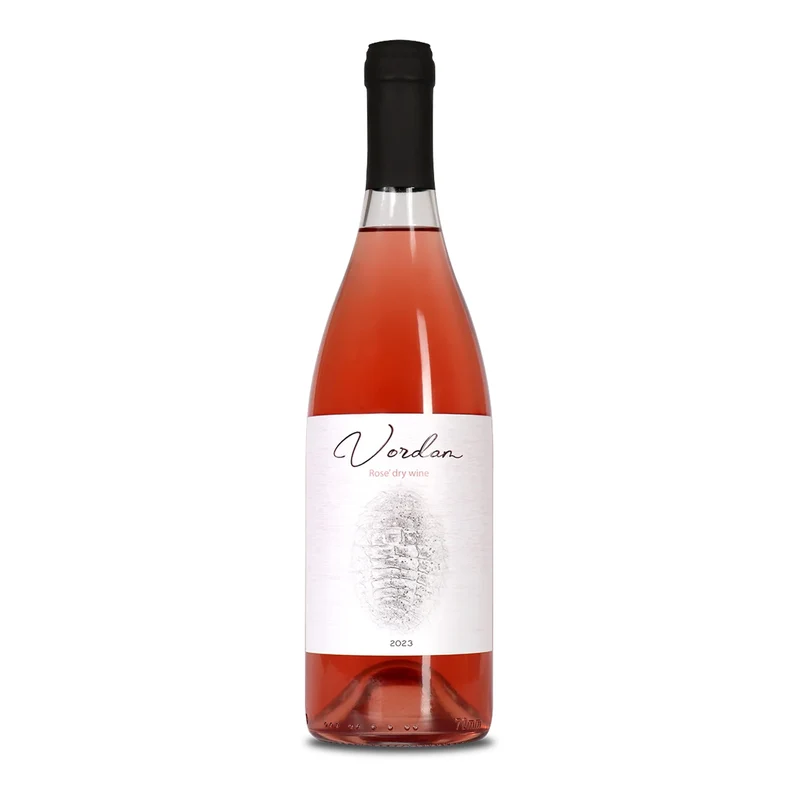 Vin Rosé Sec - Vordan