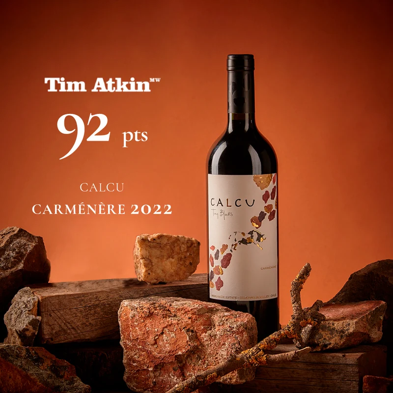 Calcu Tiny Blocks Carmenère - Red Wine 2022 - Chile