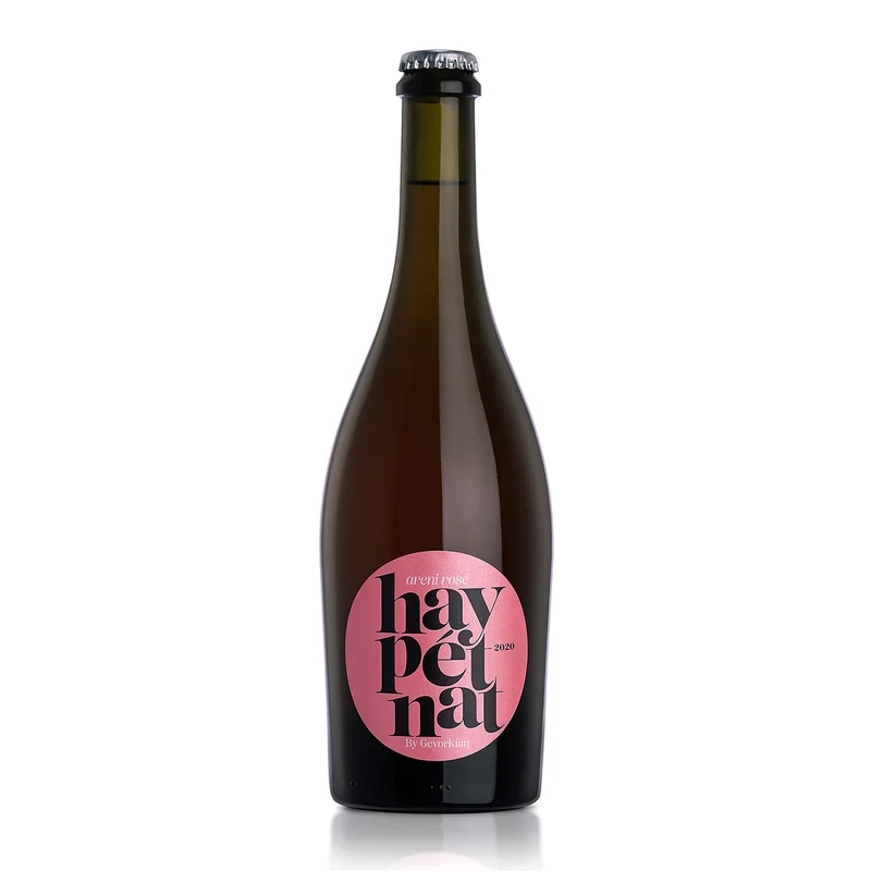 Vin Mousseux Rose Sec - Hay Pet Nat Areni