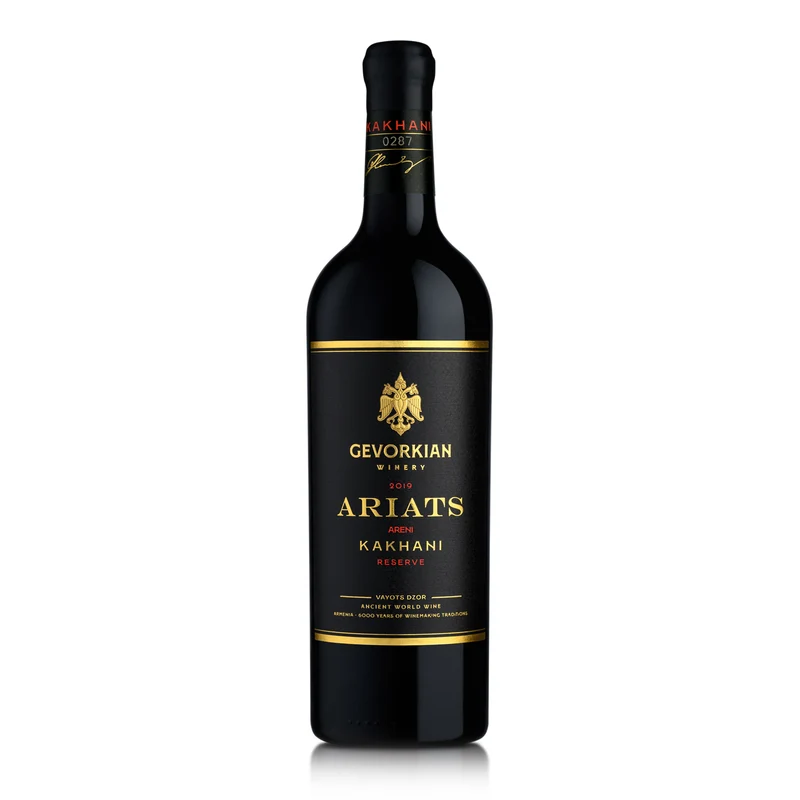 Vin Rouge Sec - Ariats Kakhani Reserve