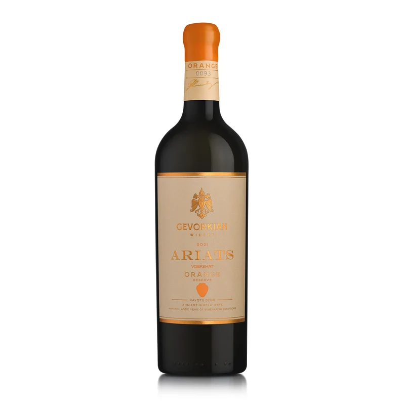 Vin Blanc Sec - Ariats Voskehat Orange Reserve