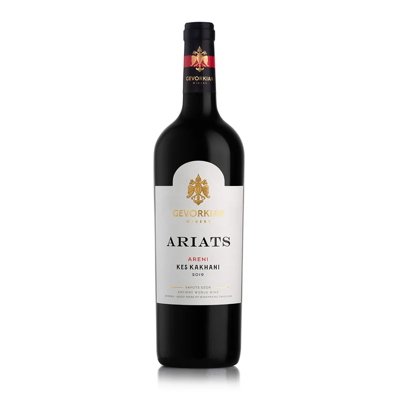 Vin Rouge Sec - Ariats Kes Kakhani