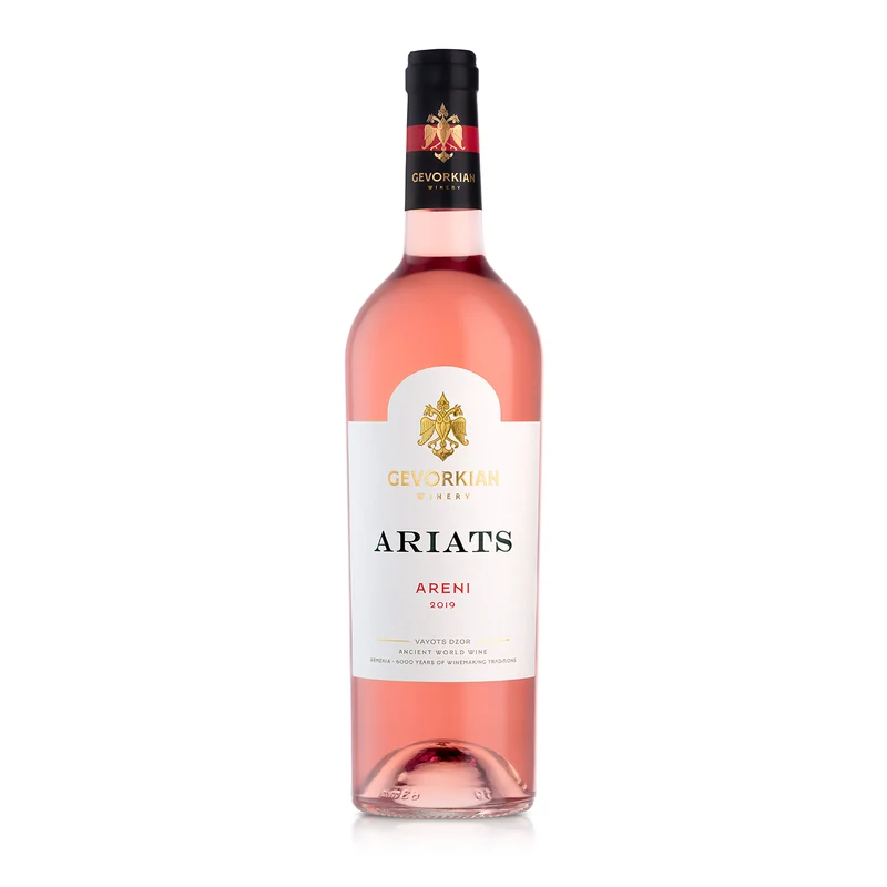 Vin Rosé Sec - Ariats Areni