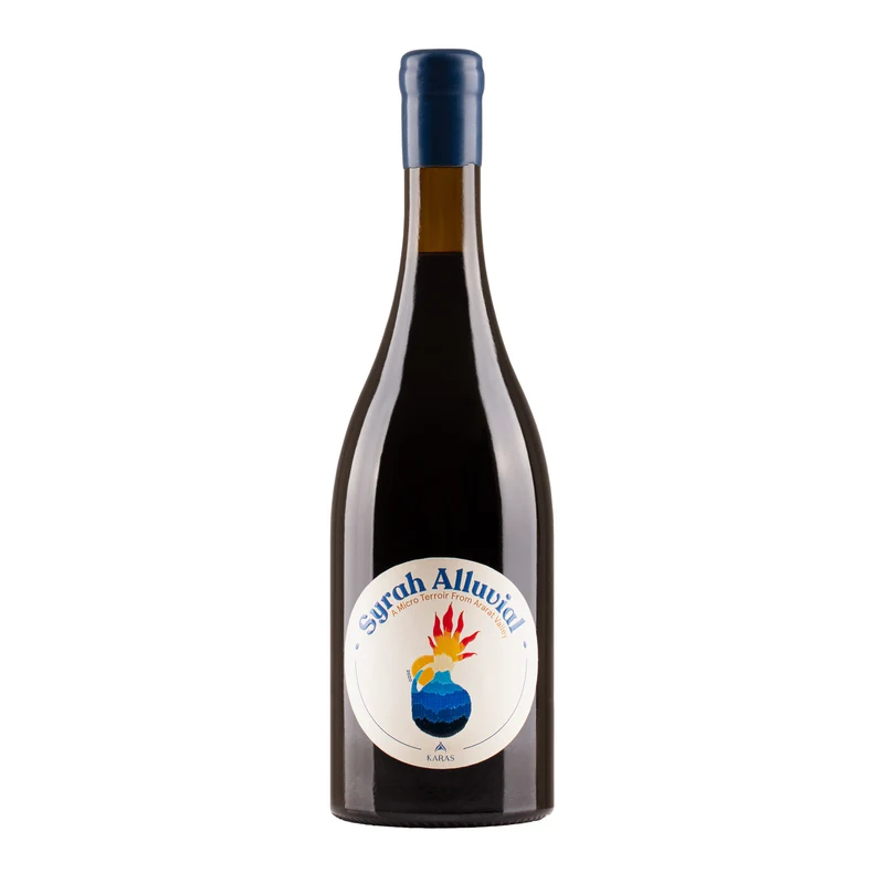 Vin Rouge sec Kraki Ktor Alluviales