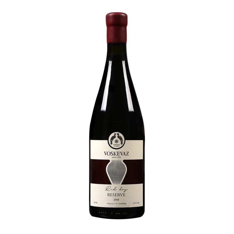 Vin Rouge sec Reserve
