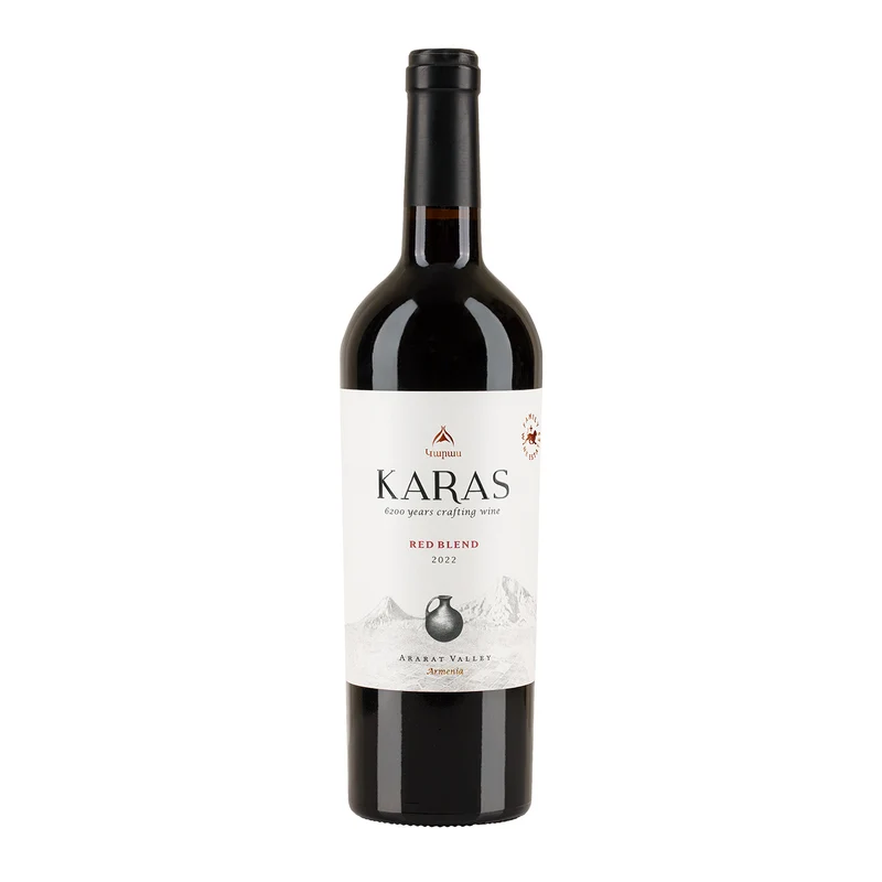 Vin Rouge sec Blend 2022