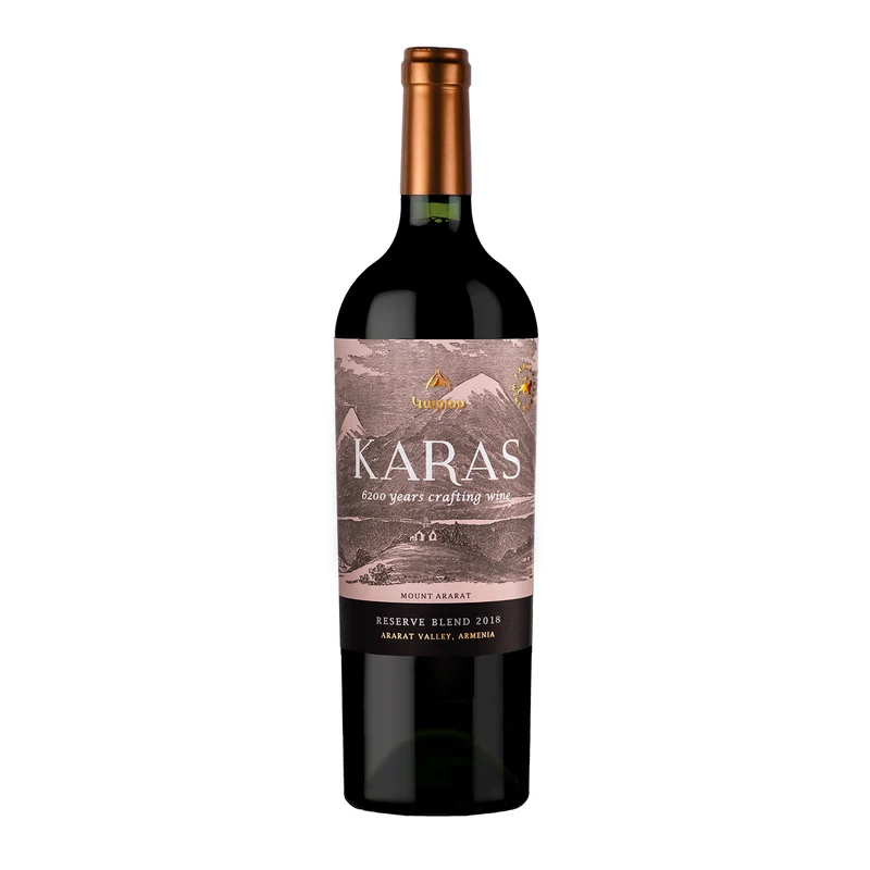 Vin Rouge sec Réserve 2018 - xxx