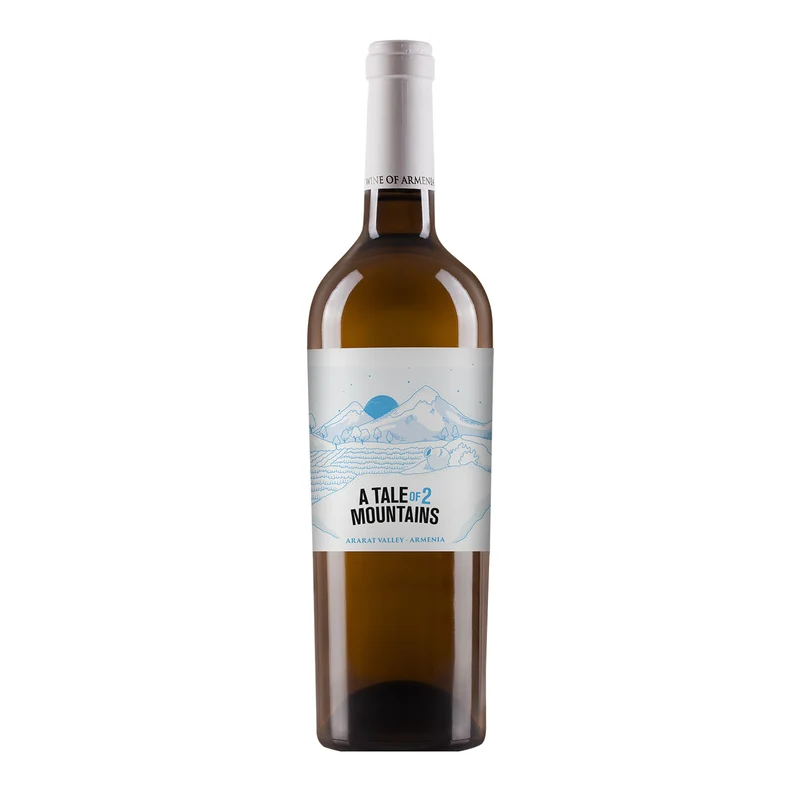 Vin Blanc - La légende des 2 Montagnes