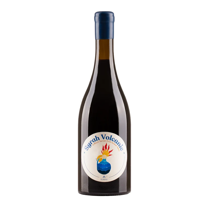 Vin Rouge sec Kraki Ktor Volcanique