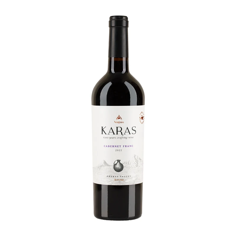 Vin Rouge sec Cabernet Franc