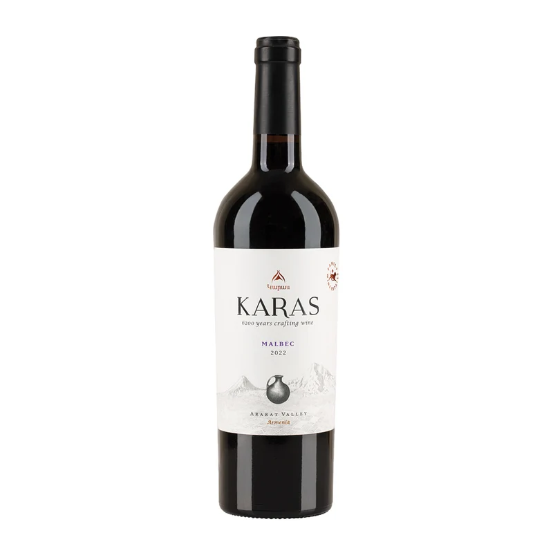 Vin Rouge sec Malbec