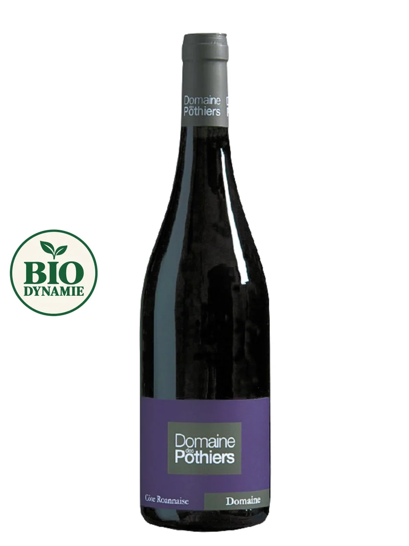 Domaine des Pothiers - Côte Roannaise - Cuvée domaine rouge 2024