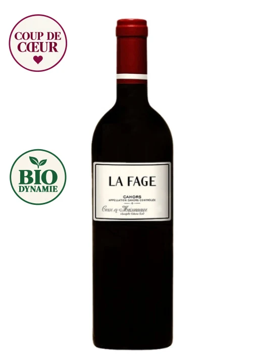 Domaine Cosse Maisonneuve - Cahors - La Fage 2020