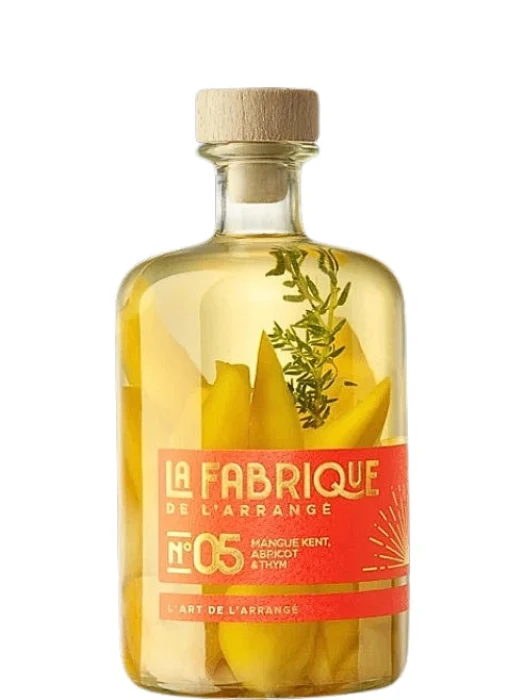 La Fabrique de L'Arrangé N°05 - Rhum arrangé Mangue Kent, Abricot & Thym