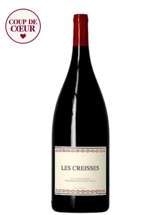 Domaine Les Creisses - IGP Pays d'Hérault - Les Creisses rouge Magnum 2024