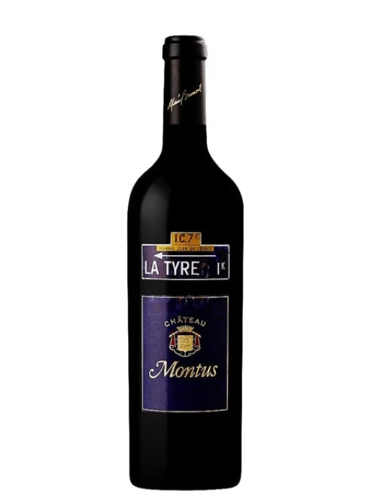 Château Montus - Madiran - La Tyre 2015