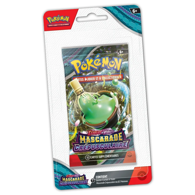 [SCELLE] Booster sous Blister EV06 - Mascarade Crépusculaire [FR]