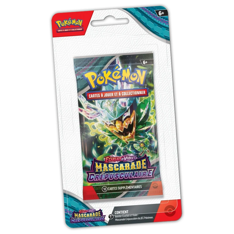 [SCELLE] Booster sous Blister EV06 - Mascarade Crépusculaire [FR]