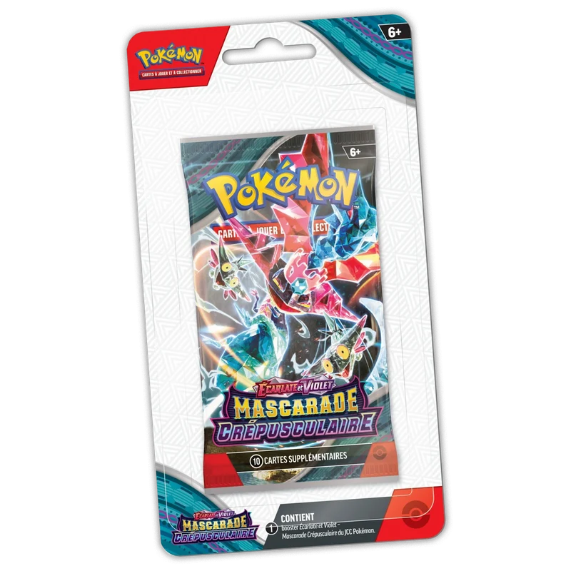 [SCELLE] Booster sous Blister EV06 - Mascarade Crépusculaire [FR]