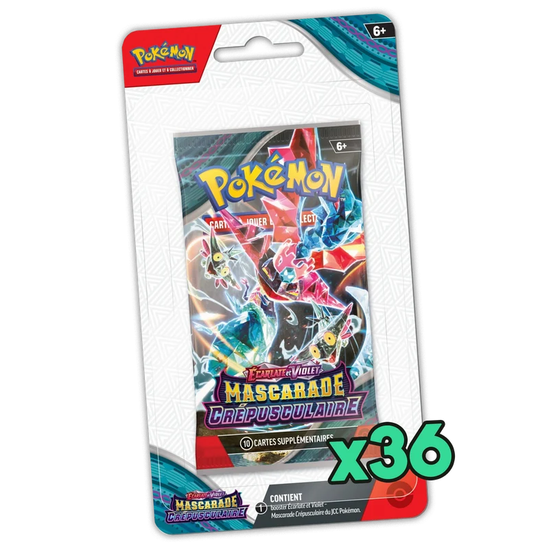 [SCELLE] Case Booster sous Blisters EV06 x36 - Mascarade Crépusculaire [FR]